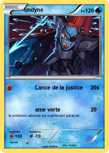 Pokemon undyne