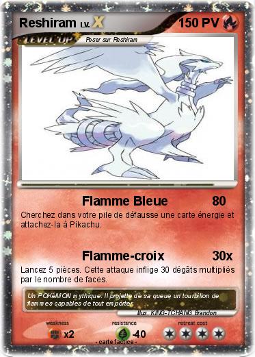 Pokemon Reshiram