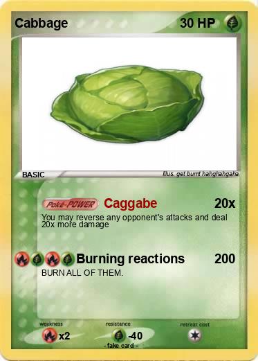 Pokemon Cabbage