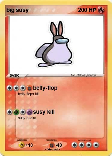 Pokemon big susy