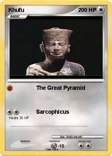 Pokemon Khufu