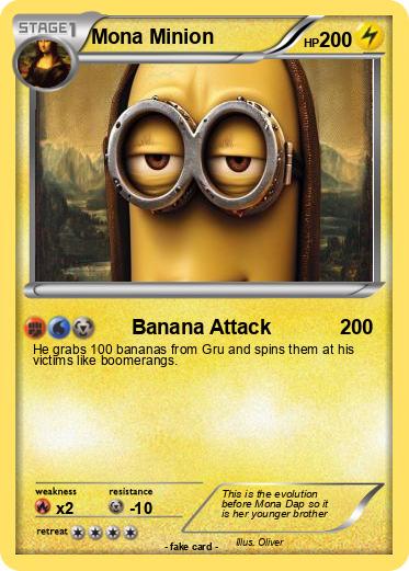 Pokemon Mona Minion