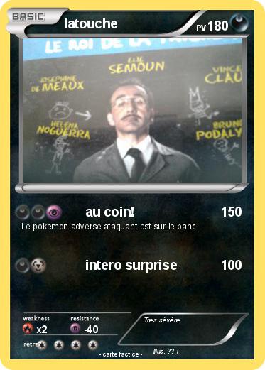 Pokemon latouche