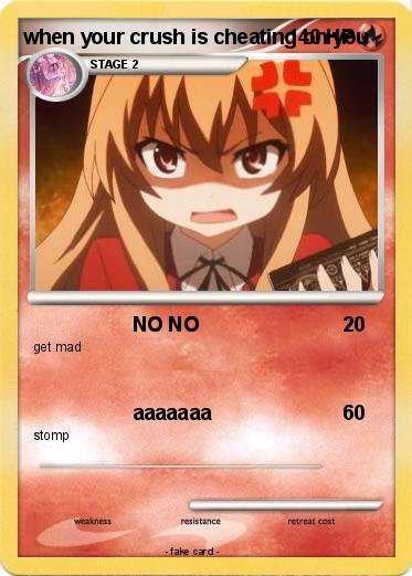 Pokemon when your crush is cheating on you