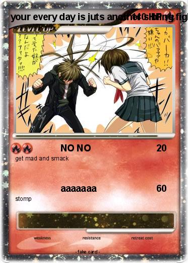 Pokemon your every day is juts another sibling fight