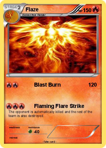 Pokemon Flaze