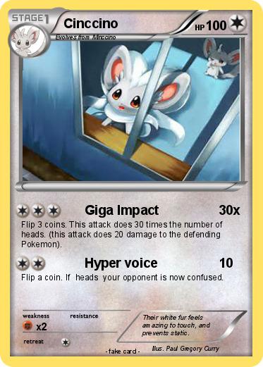 Pokemon Cinccino