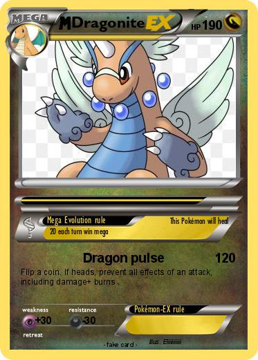 Pokemon Dragonite