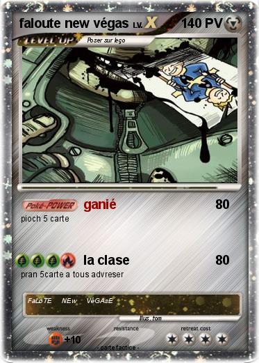 Pokemon faloute new végas