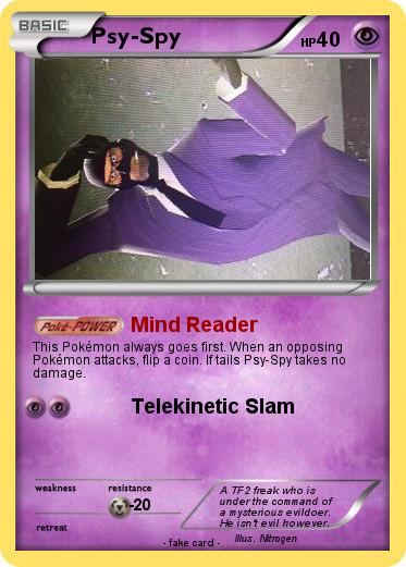 Pokemon Psy-Spy