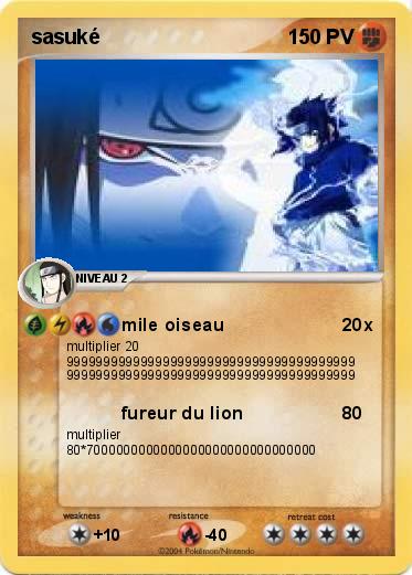 Pokemon sasuké