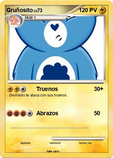 Pokemon Gruñosito