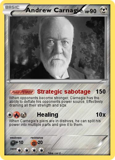 Pokemon Andrew Carnagie