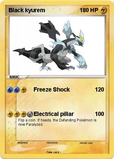 Pokemon Black kyurem