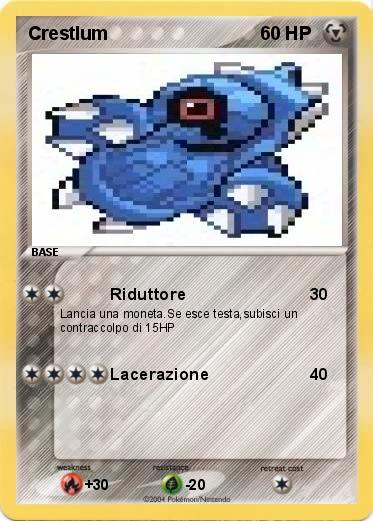 Pokemon Crestlum