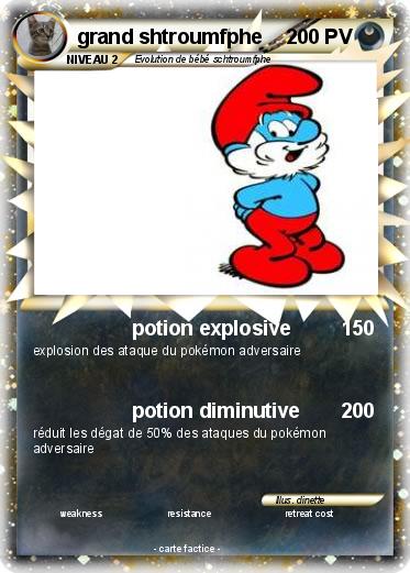 Pokemon grand shtroumfphe