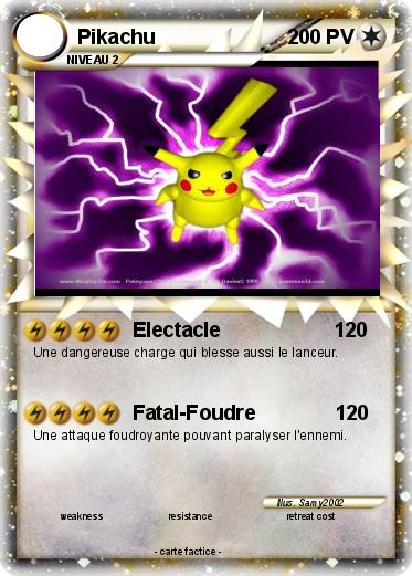 Pokemon Pikachu