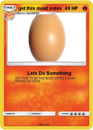 Pokemon get this most votes