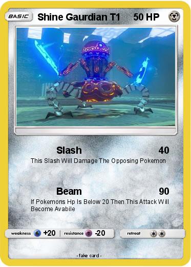 Pokemon Shine Gaurdian T1