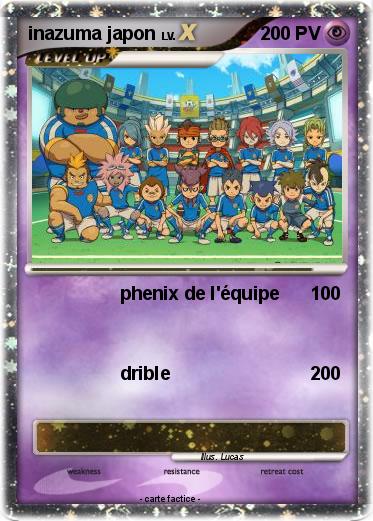 Pokemon inazuma japon