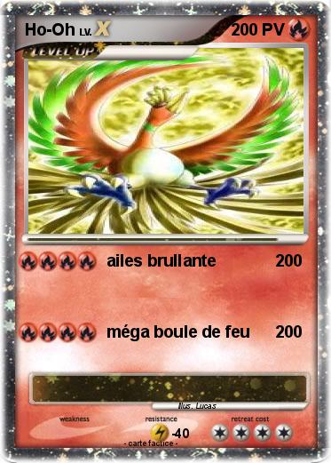 Pokemon Ho-Oh