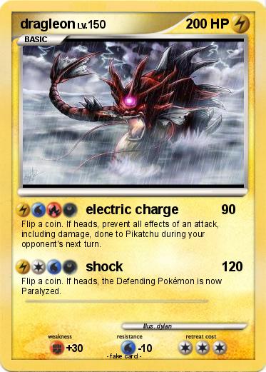 Pokemon dragleon