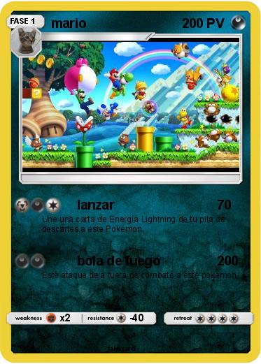 Pokemon mario