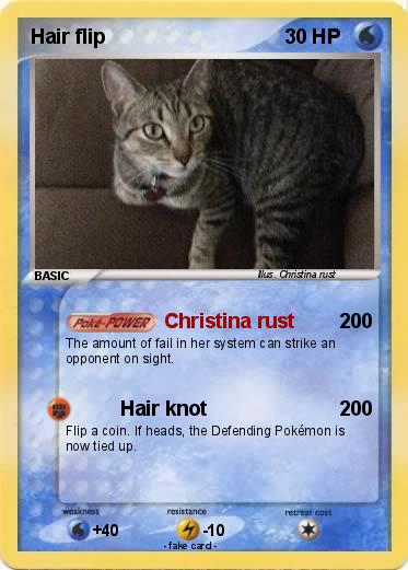Pokemon Hair flip
