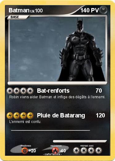 Pokemon Batman