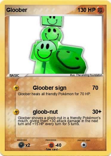 Pokemon Gloober
