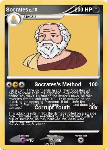 Pokemon Socrates