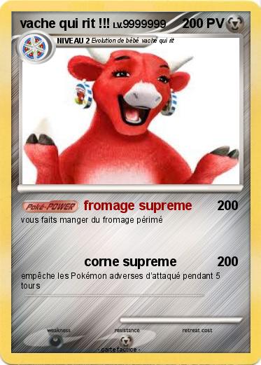 Pokemon vache qui rit !!!
