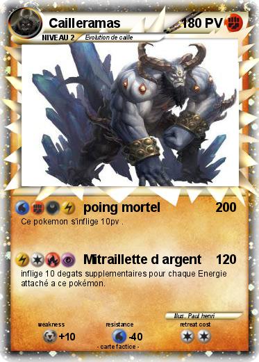 Pokemon Cailleramas