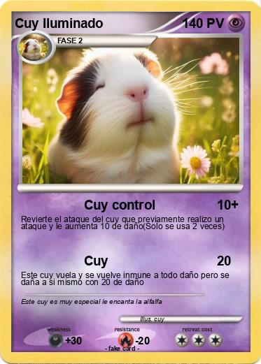 Pokemon Cuy Iluminado