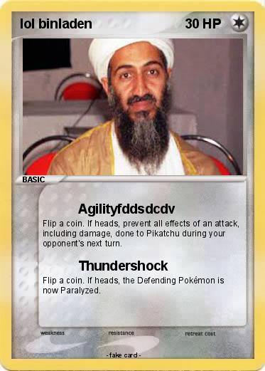Pokemon lol binladen