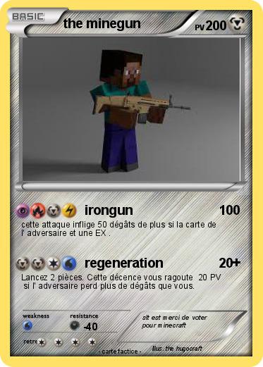 Pokemon the minegun