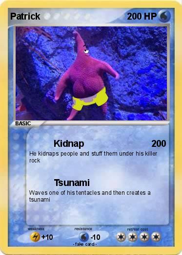 Pokemon Patrick