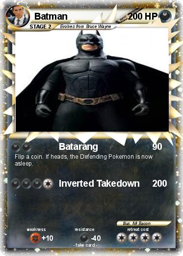 Pokemon Batman