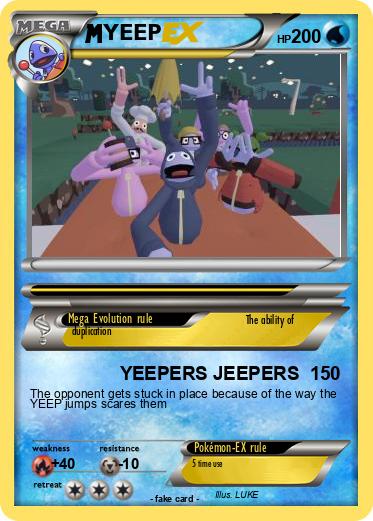 Pokemon YEEP