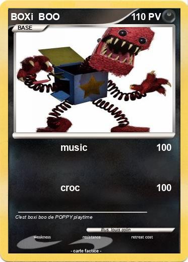 Pokemon BOXi  BOO