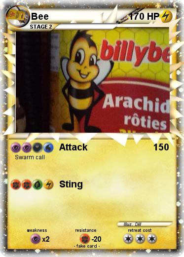 Pokemon Bee
