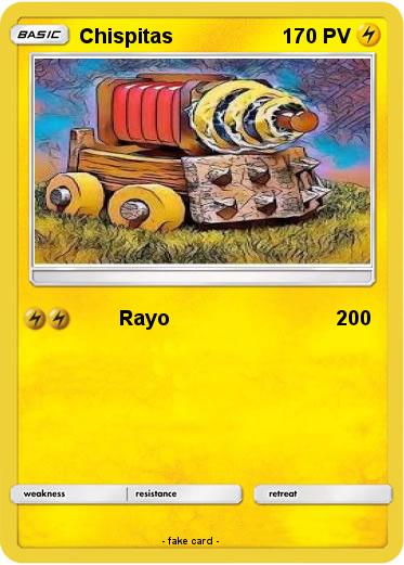 Pokemon Chispitas