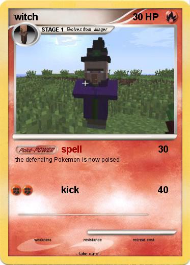 Pokemon witch