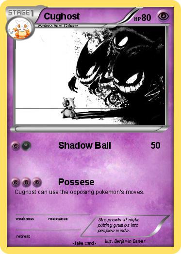 Pokemon Cughost