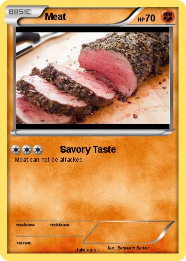 Pokemon Meat