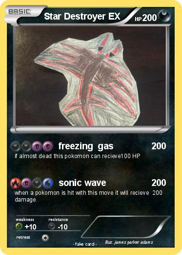 Pokemon Star Destroyer EX