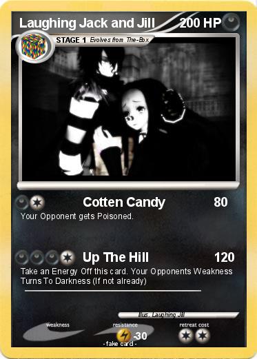 Pokemon Laughing Jack and Jill