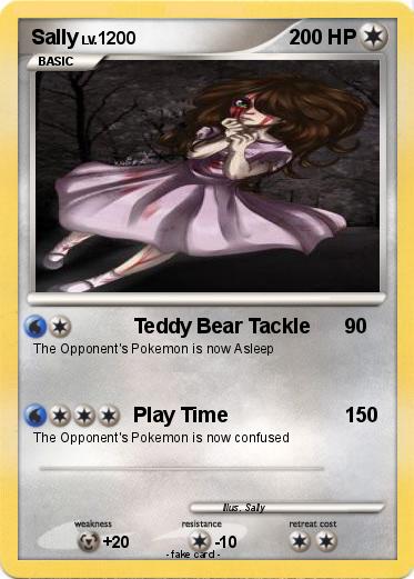Pokemon Sally