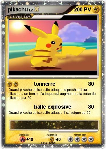 Pokemon pikachu