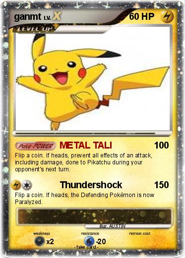 Pokemon ganmt